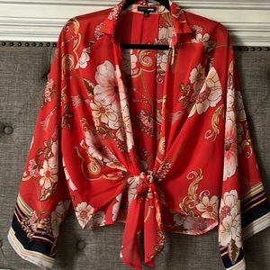 Medium Fashion nova vacay ready blouse               100% polyester